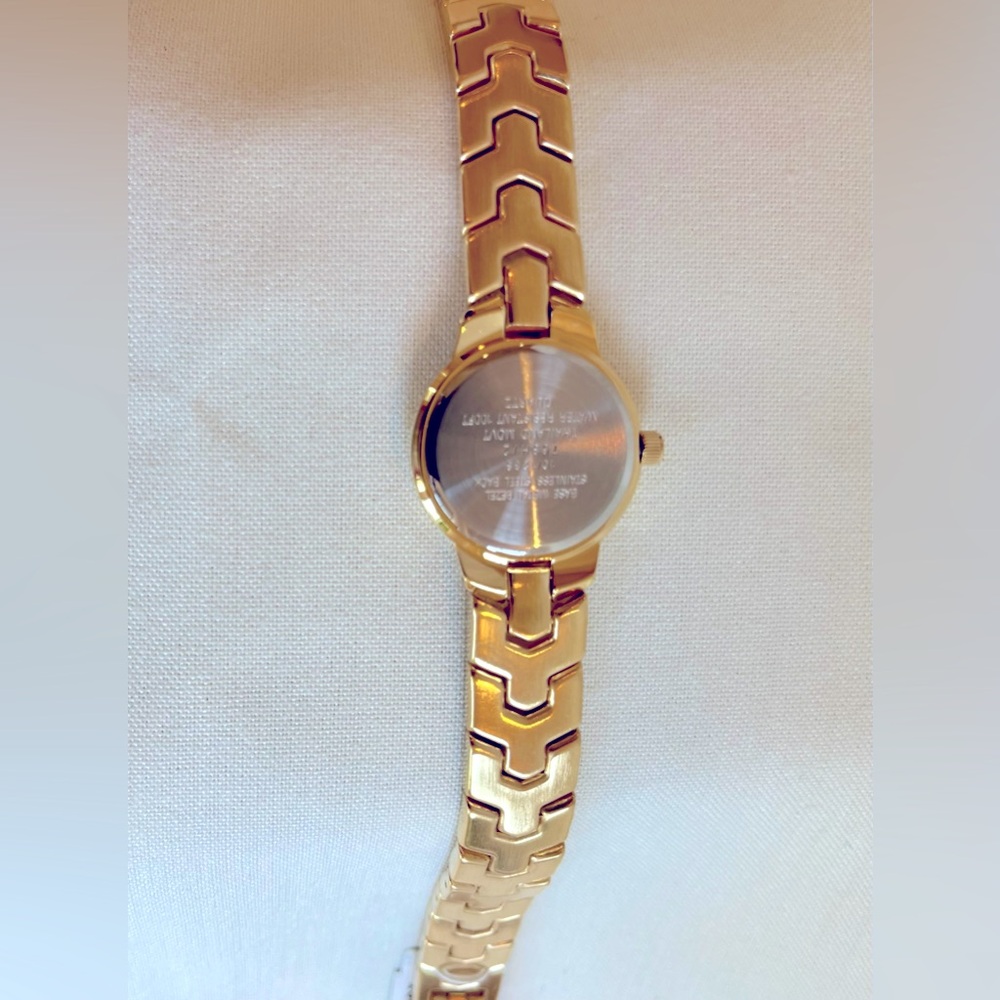 Anne Klein II Gold Quartz Women's Watch - Picture 7 of 16